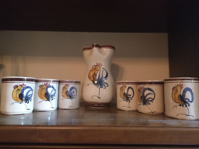 Servizio da vino/birra/acqua