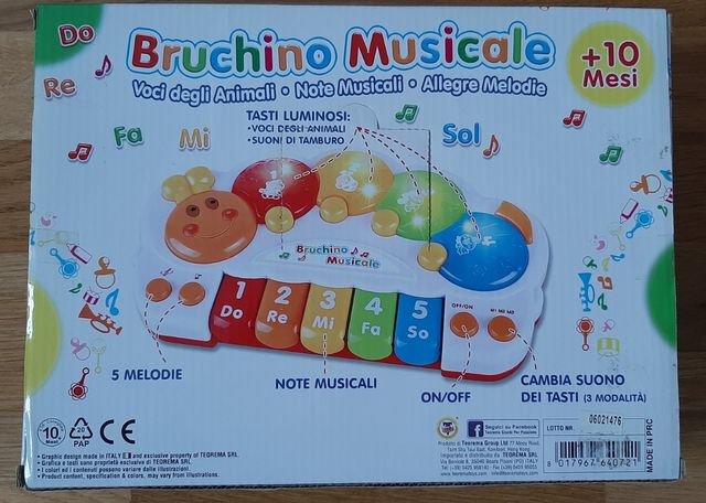 Bruchino musicale Teorema