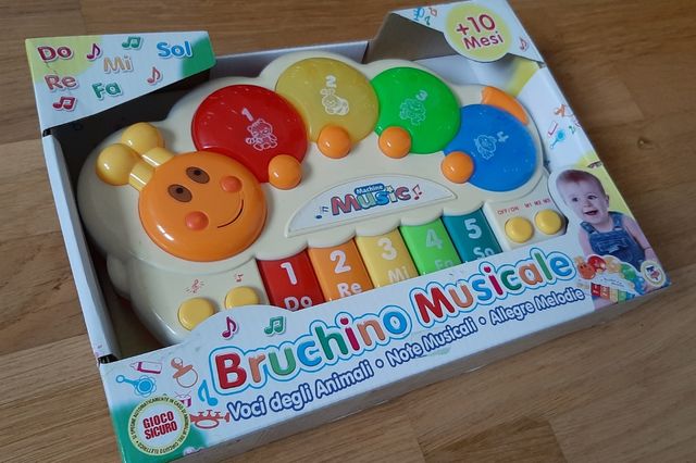 Bruchino musicale Teorema