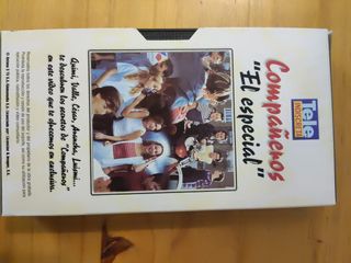 Cinta VHS serie Compañeros. El especial