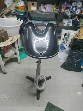 Lavandino portatile parrucchiere 