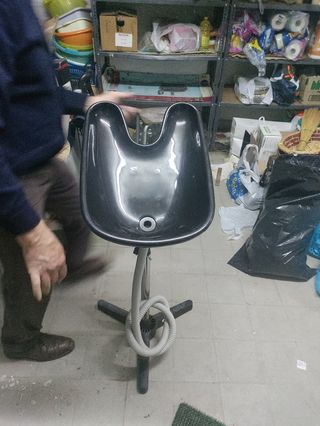 Lavandino portatile parrucchiere 