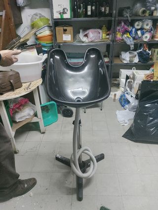 Lavandino portatile parrucchiere 