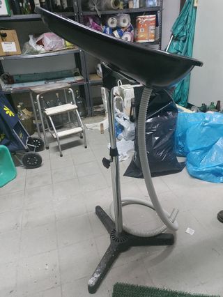 Lavandino portatile parrucchiere 