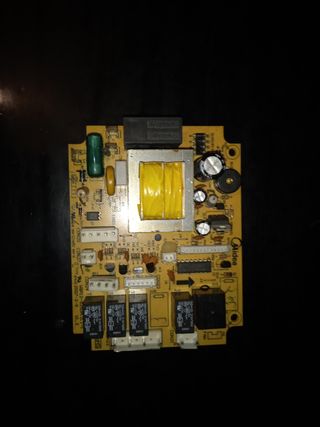 Placa lavavajillas