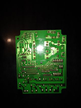 Placa lavavajillas