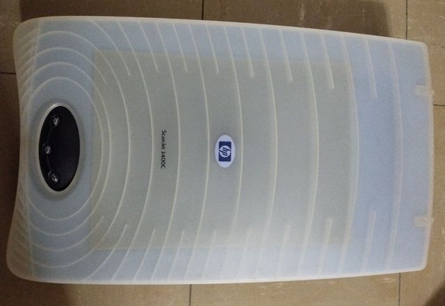 Escaner HP ScanJet 3400
