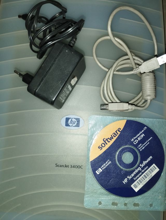 Escaner HP ScanJet 3400