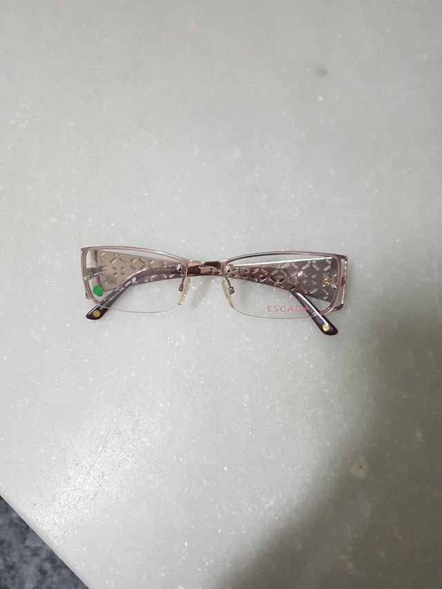 Gafas vintage para graduar escada