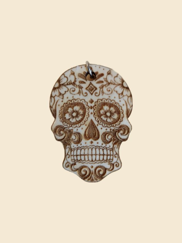 Orecchini da donna teschio Calavera