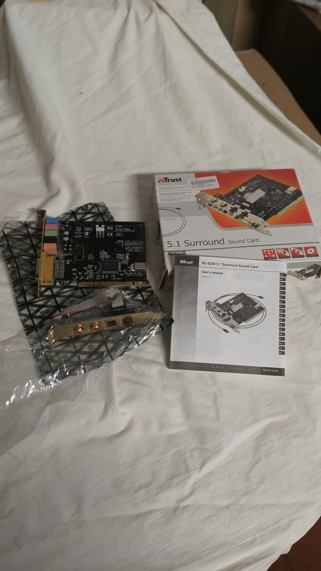 Tarjeta sonido TRUST