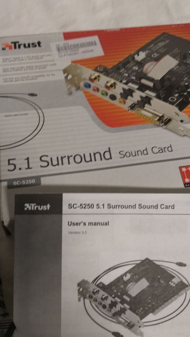 Tarjeta sonido TRUST