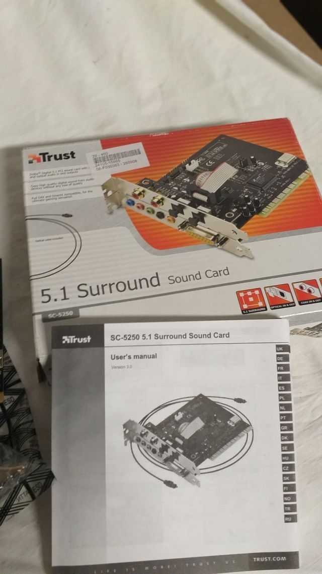 Tarjeta sonido TRUST