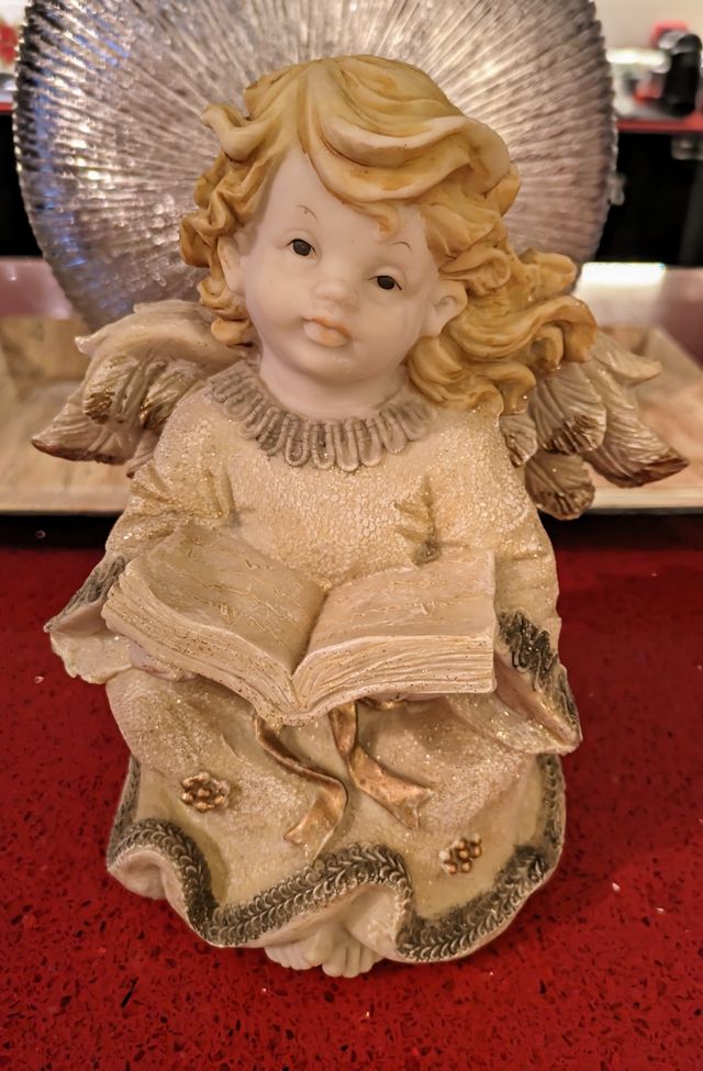 Angioletto decorativo vintage