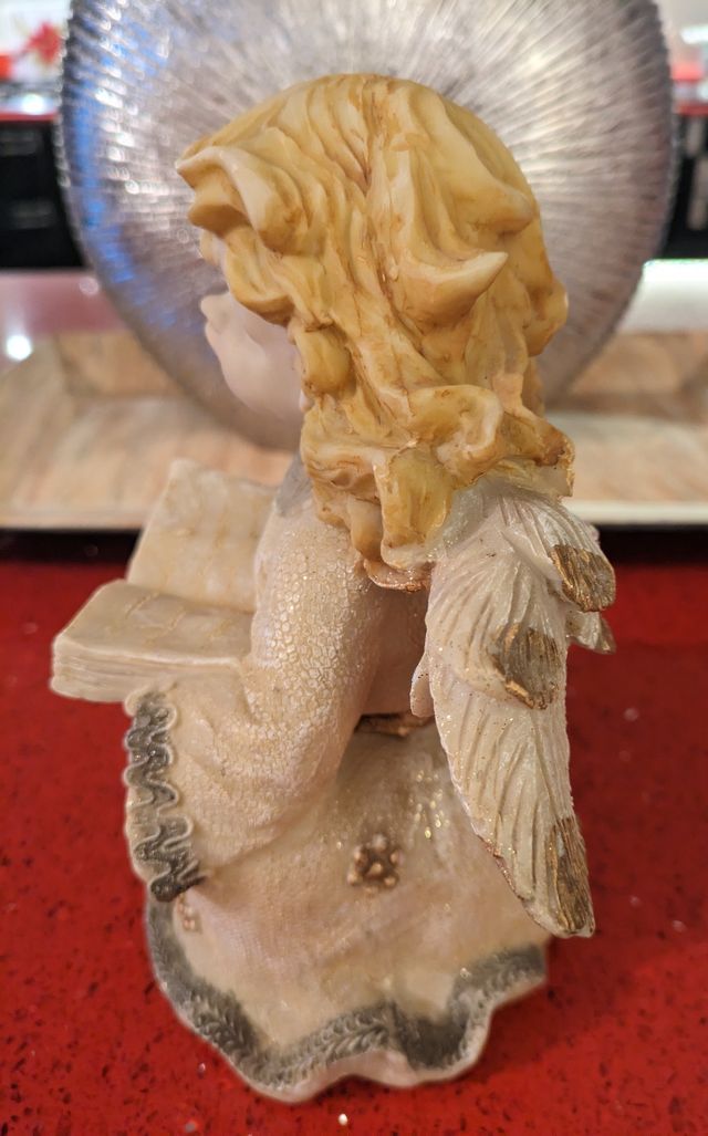 Angioletto decorativo vintage