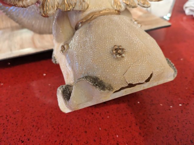 Angioletto decorativo vintage