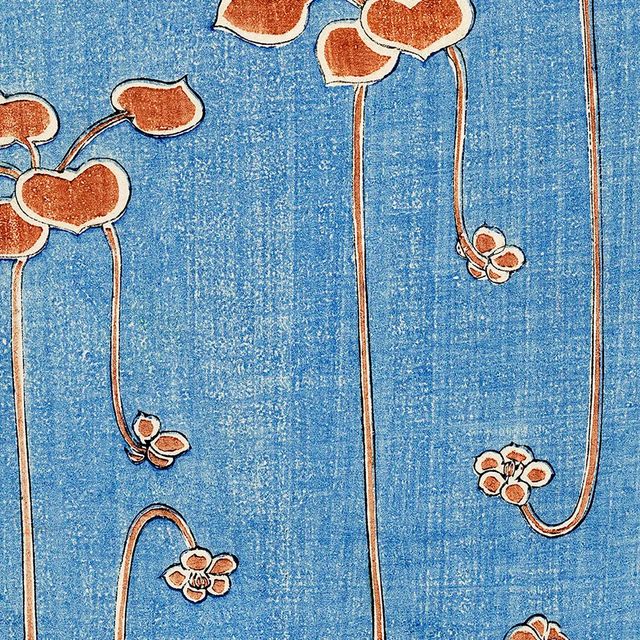 POSTER JAPONES BIJUTSUKAI AZUL VINTAGE