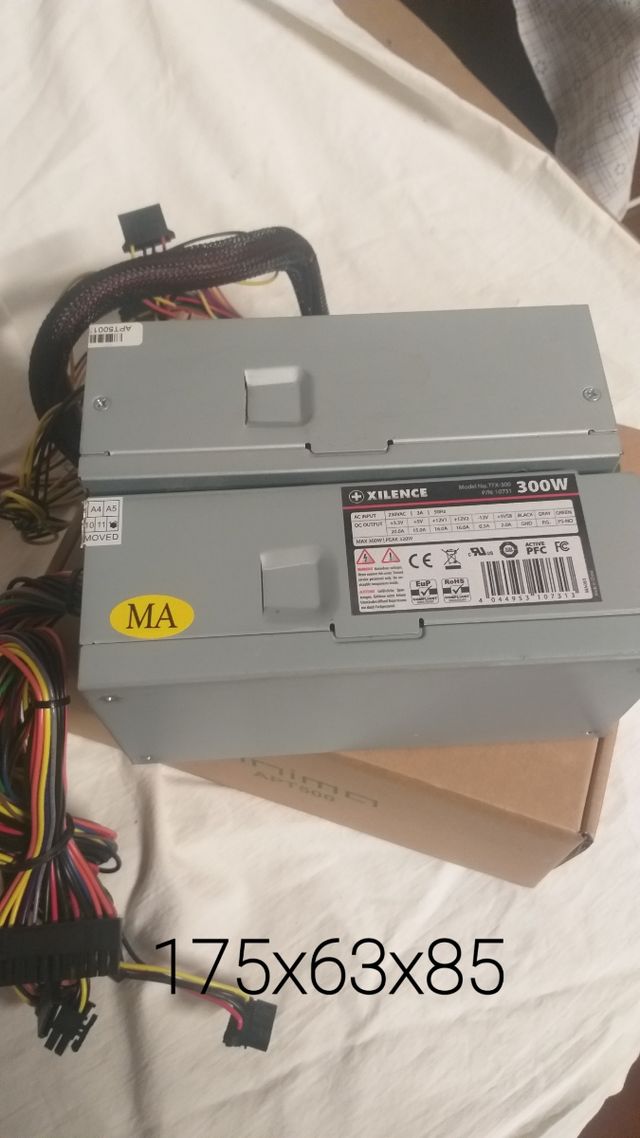 Fuente de alimentación PC TFX