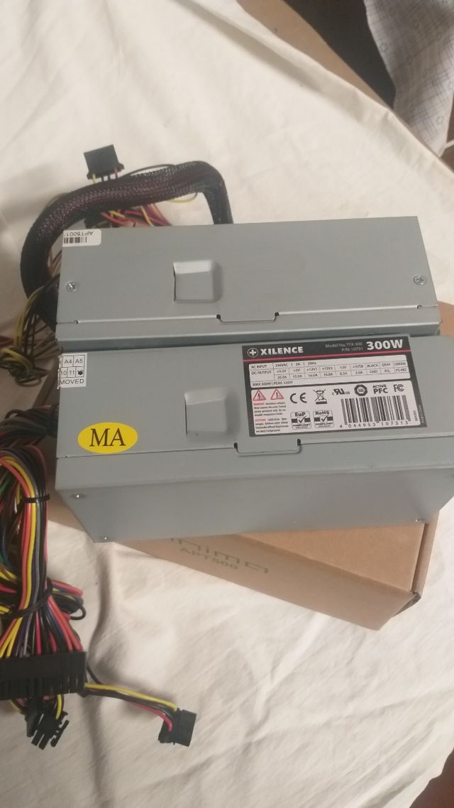 Fuente de alimentación PC TFX