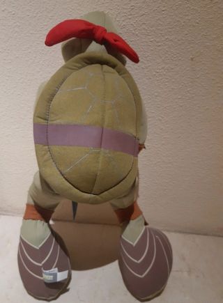 Muñeco blando tortuga Ninja