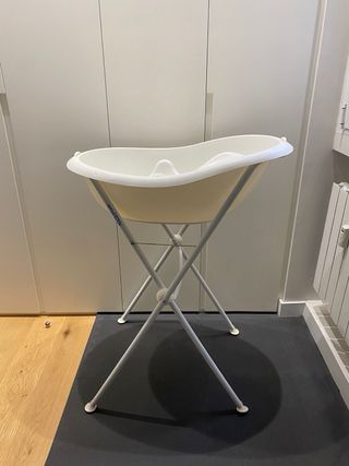 bañera bebe confort + patas + adaptador