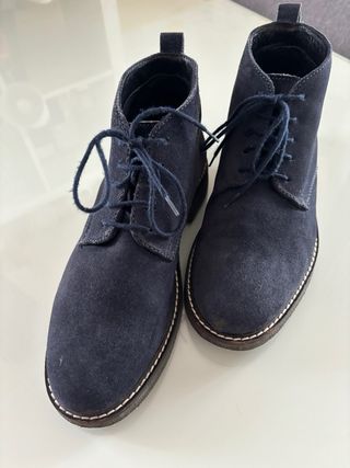Scarpe da uomo blu