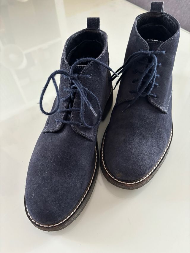 Scarpe da uomo blu