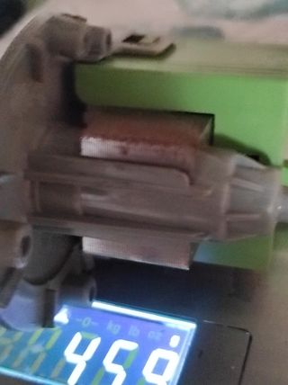 Bomba evacuación de Lavadora