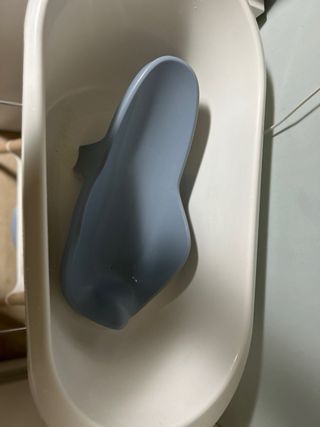 Bañera bebe con patas y cubo de bebe-jou