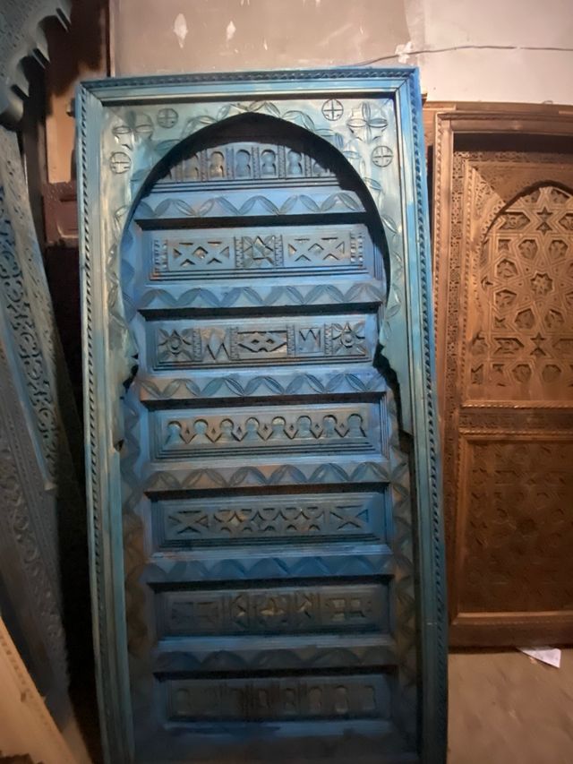 Design de portas árabes