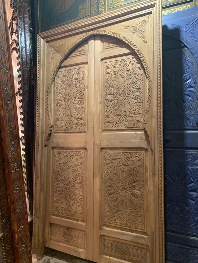 Design de portas árabes