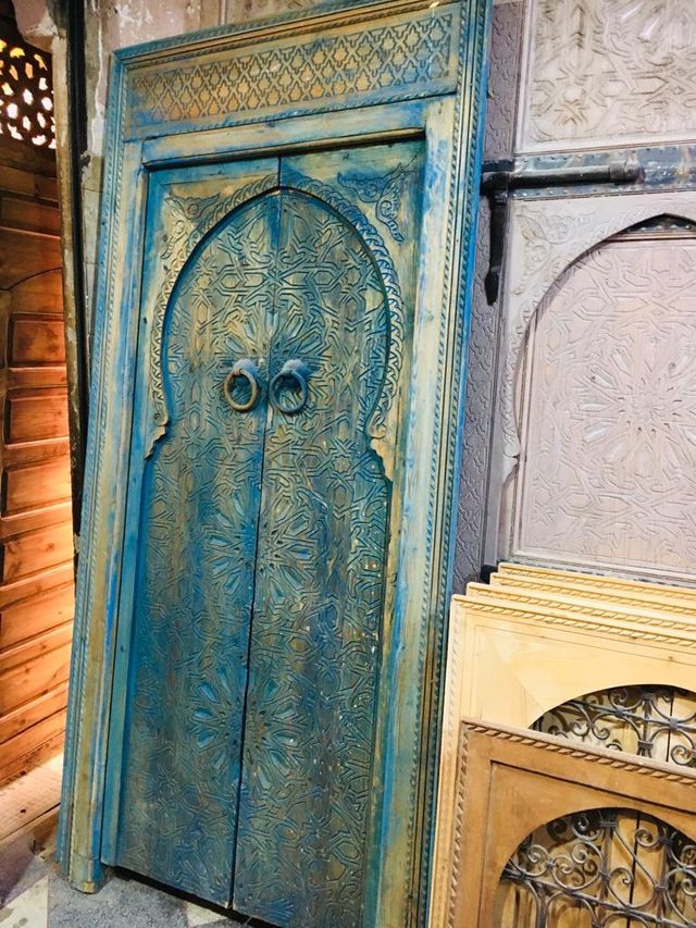 Design de portas árabes