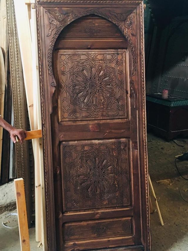 Design de portas árabes