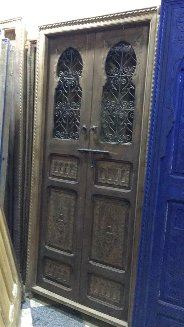 Design de portas árabes