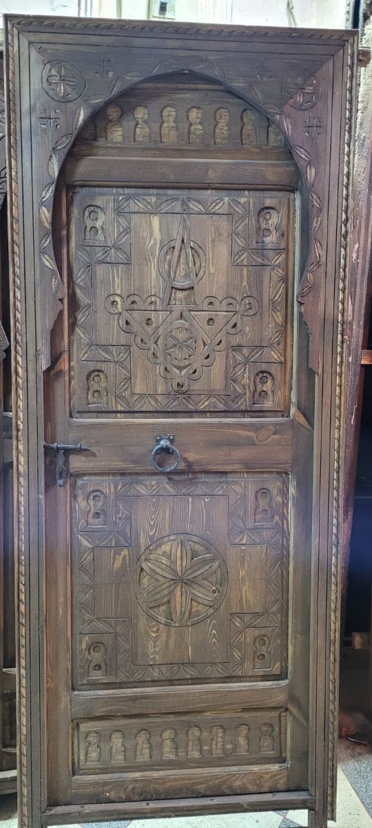 Design de portas árabes