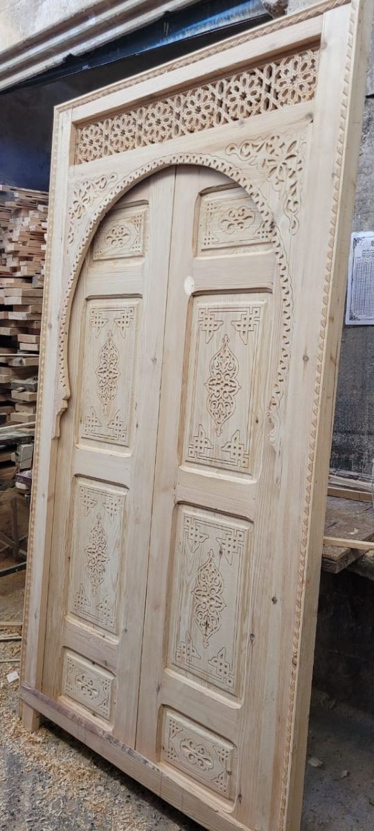 Design de interiores de portas árabes