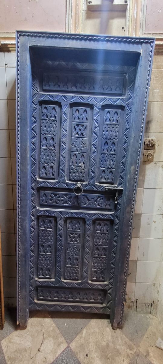 Design de interiores de portas árabes