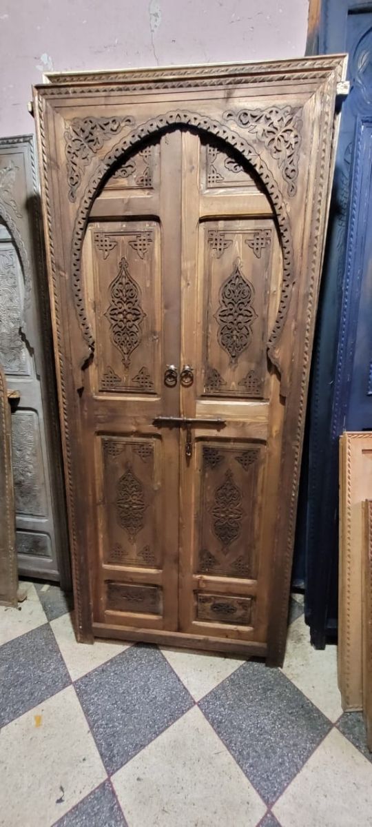 Design de interiores de portas árabes