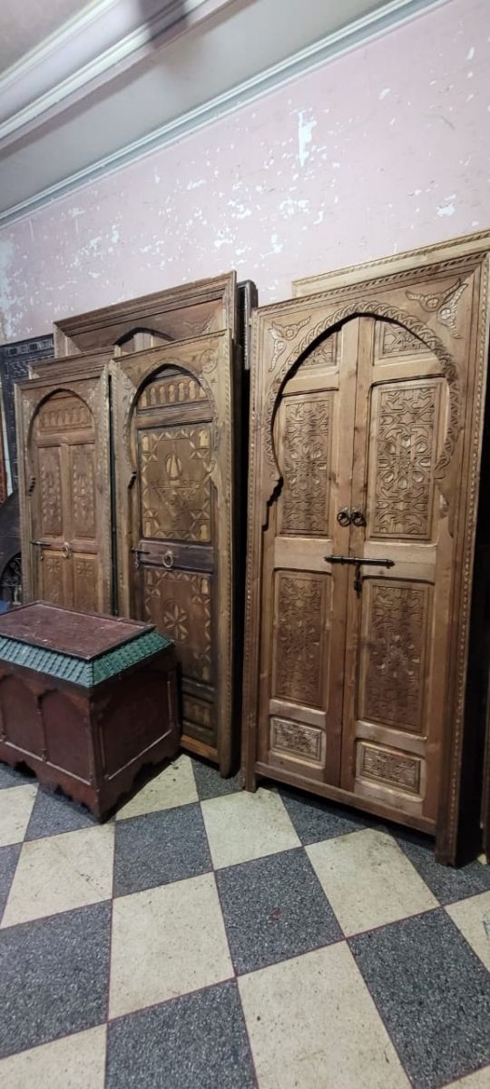 Design de interiores de portas árabes