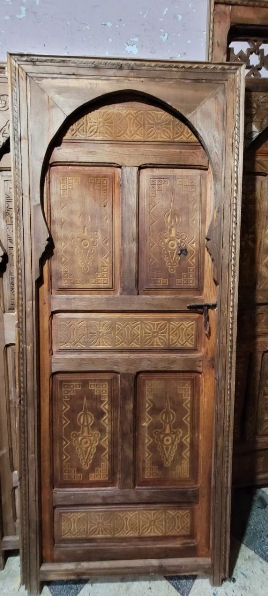 Design de interiores de portas árabes