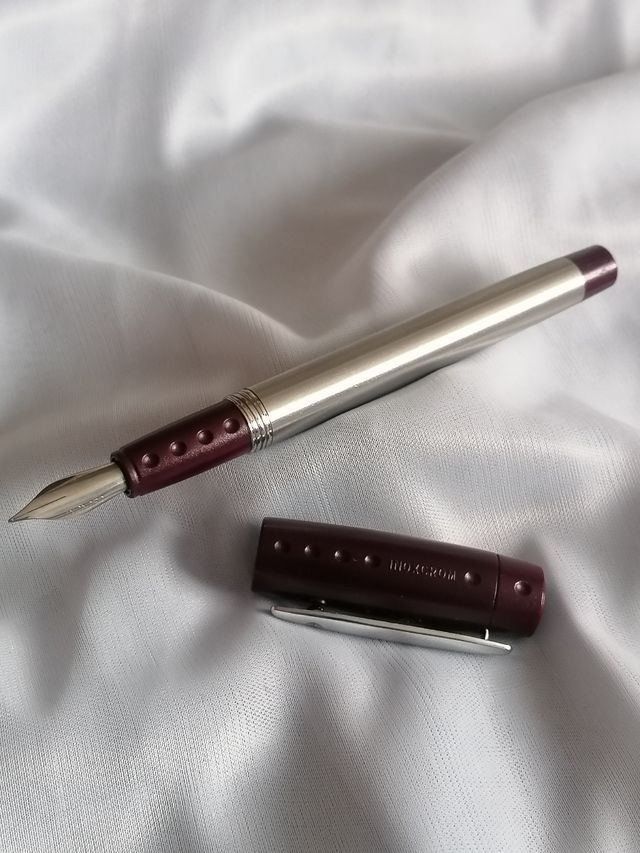 Estilográfica INOXCROM ID