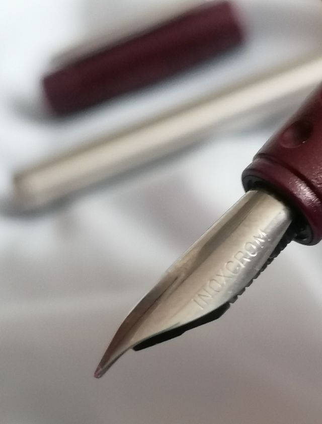 Estilográfica INOXCROM ID