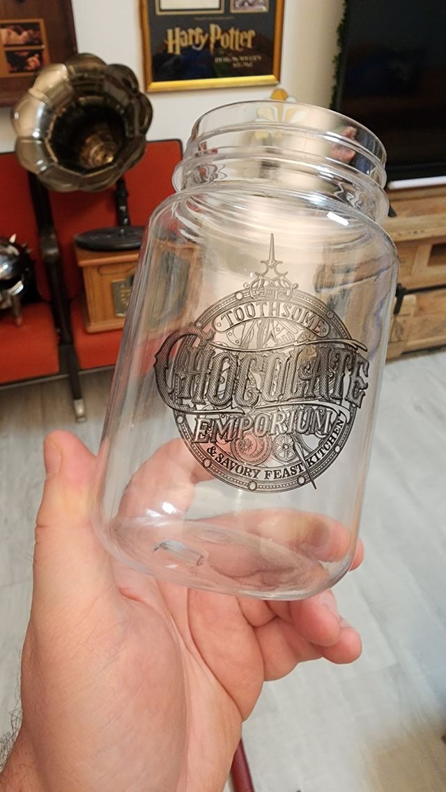 Barattolo "Toothsome Chocolate Emporium"