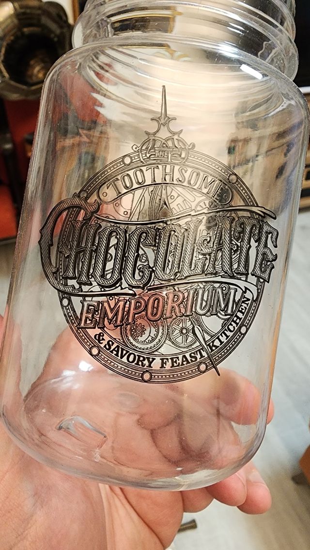 Barattolo "Toothsome Chocolate Emporium"