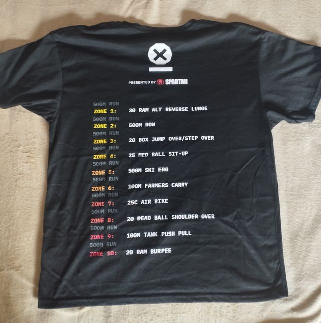 Camiseta oficial DEKA FIT