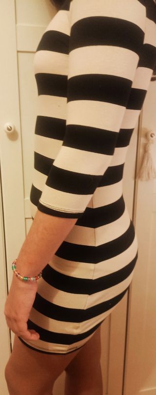 Vestido  rayas 