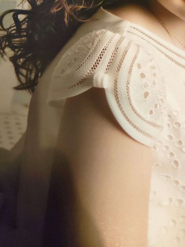 Vestido de comunión niña ,con su cancán