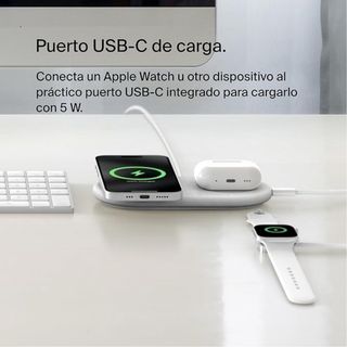 Belkin BoostCharge Pro Cargador inalámbrico NUEVO