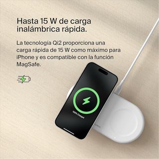 Belkin BoostCharge Pro Cargador inalámbrico NUEVO