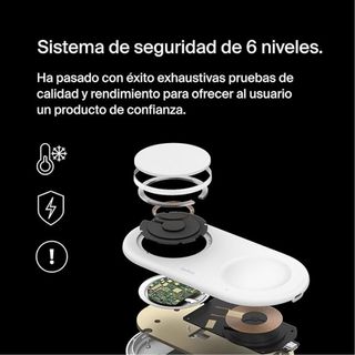 Belkin BoostCharge Pro Cargador inalámbrico NUEVO